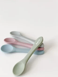 Sage Silicone Spoon