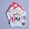 Santa's Workshop Coloring Book