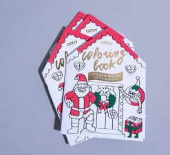 Santa's Workshop Coloring Book
