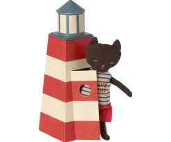 Sauveteur, Tower with Cat