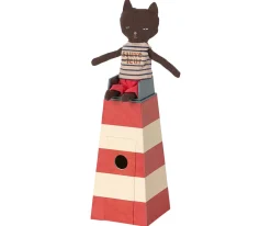 Sauveteur, Tower with Cat