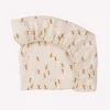 Savannah Print Muslin Fitted Sheet