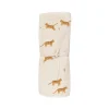 Savannah Print Muslin Swaddle Blanket