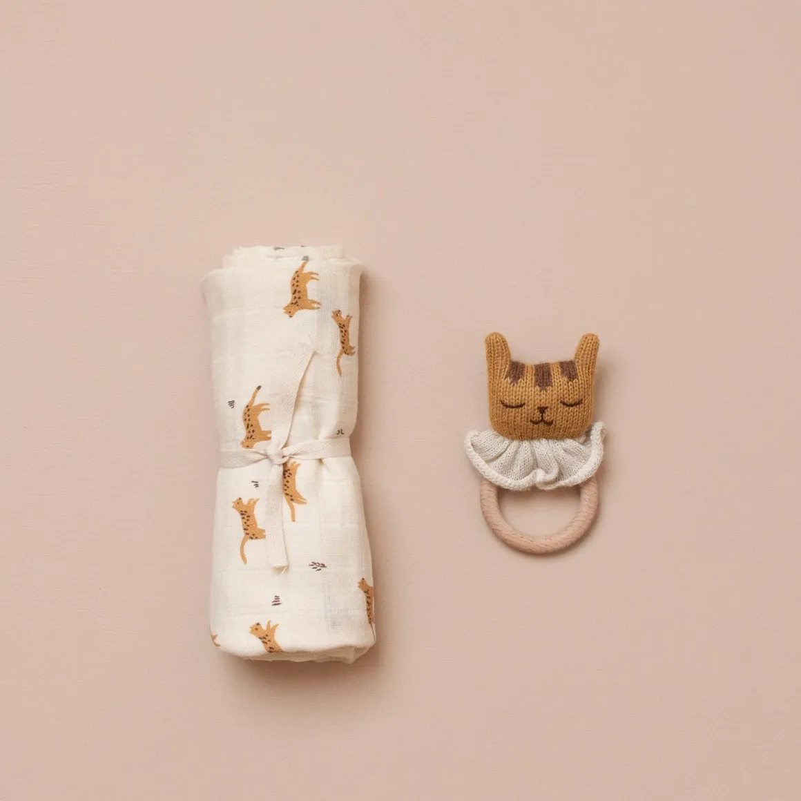 Savannah Print Muslin Swaddle Blanket