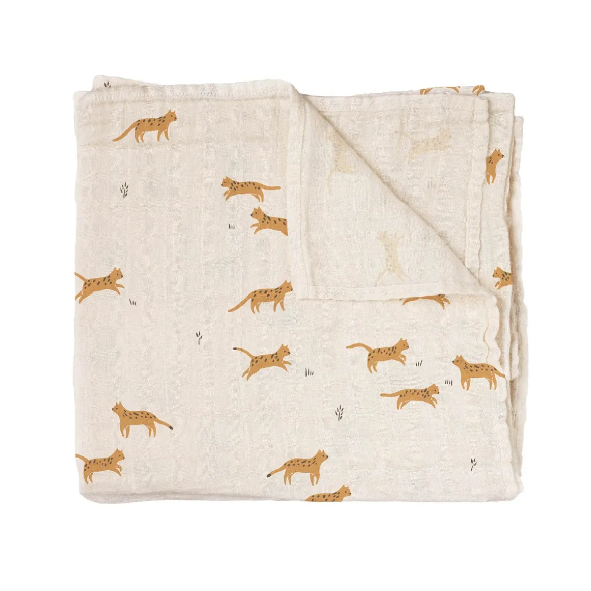 Savannah Print Muslin Swaddle Blanket