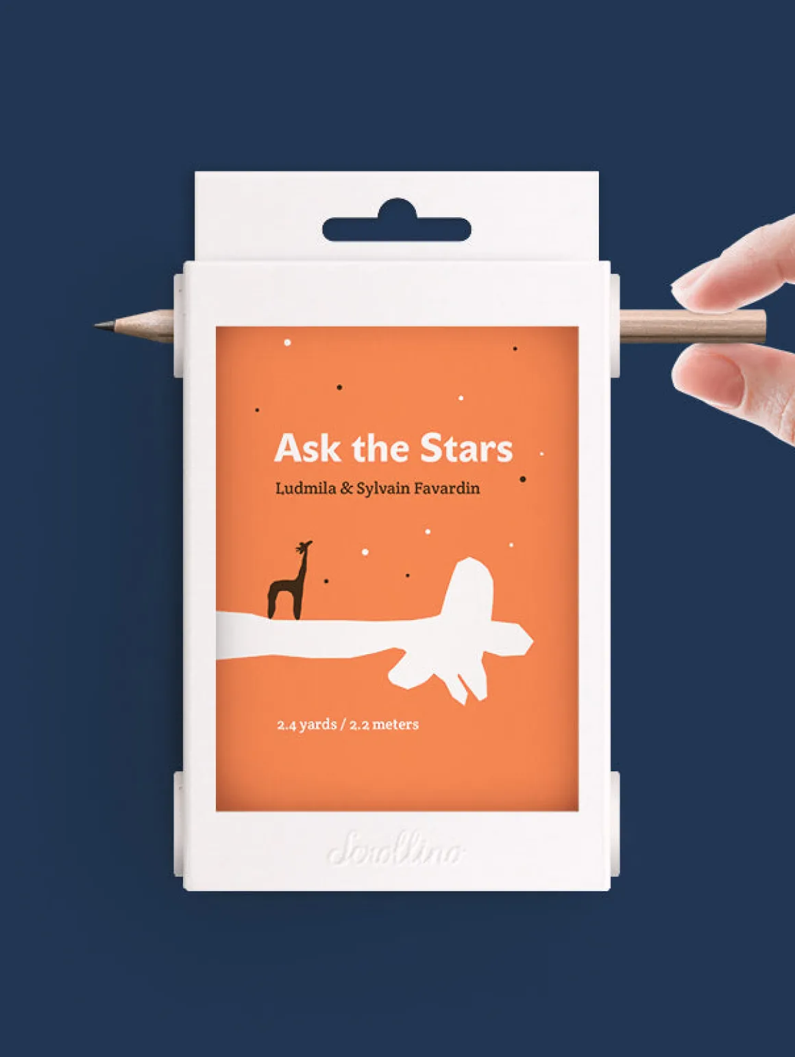 Scrollino Ask the Stars (Double Scrollino)