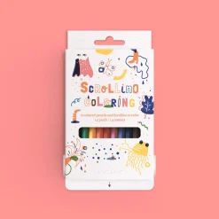 Scrollino Coloring