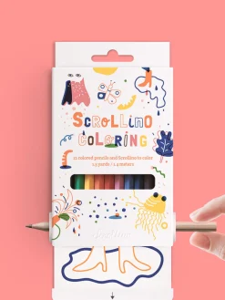 Scrollino Coloring