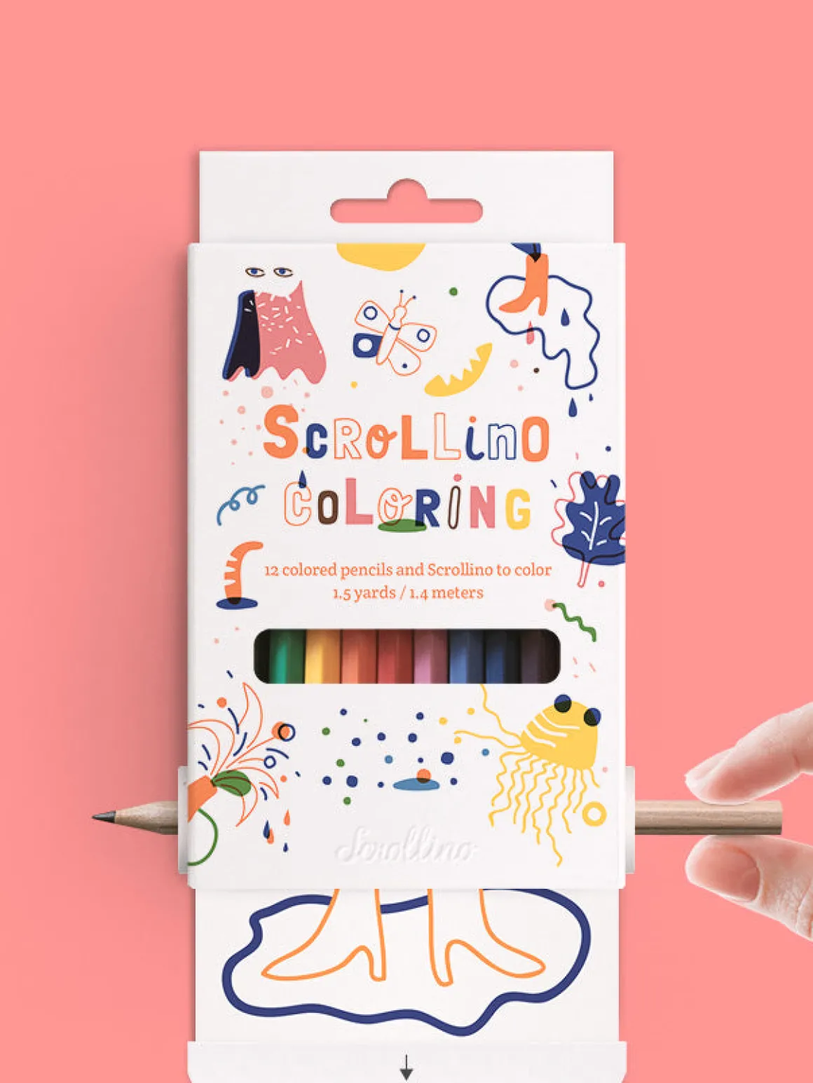 Scrollino Coloring