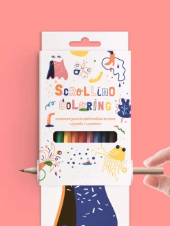Scrollino Coloring