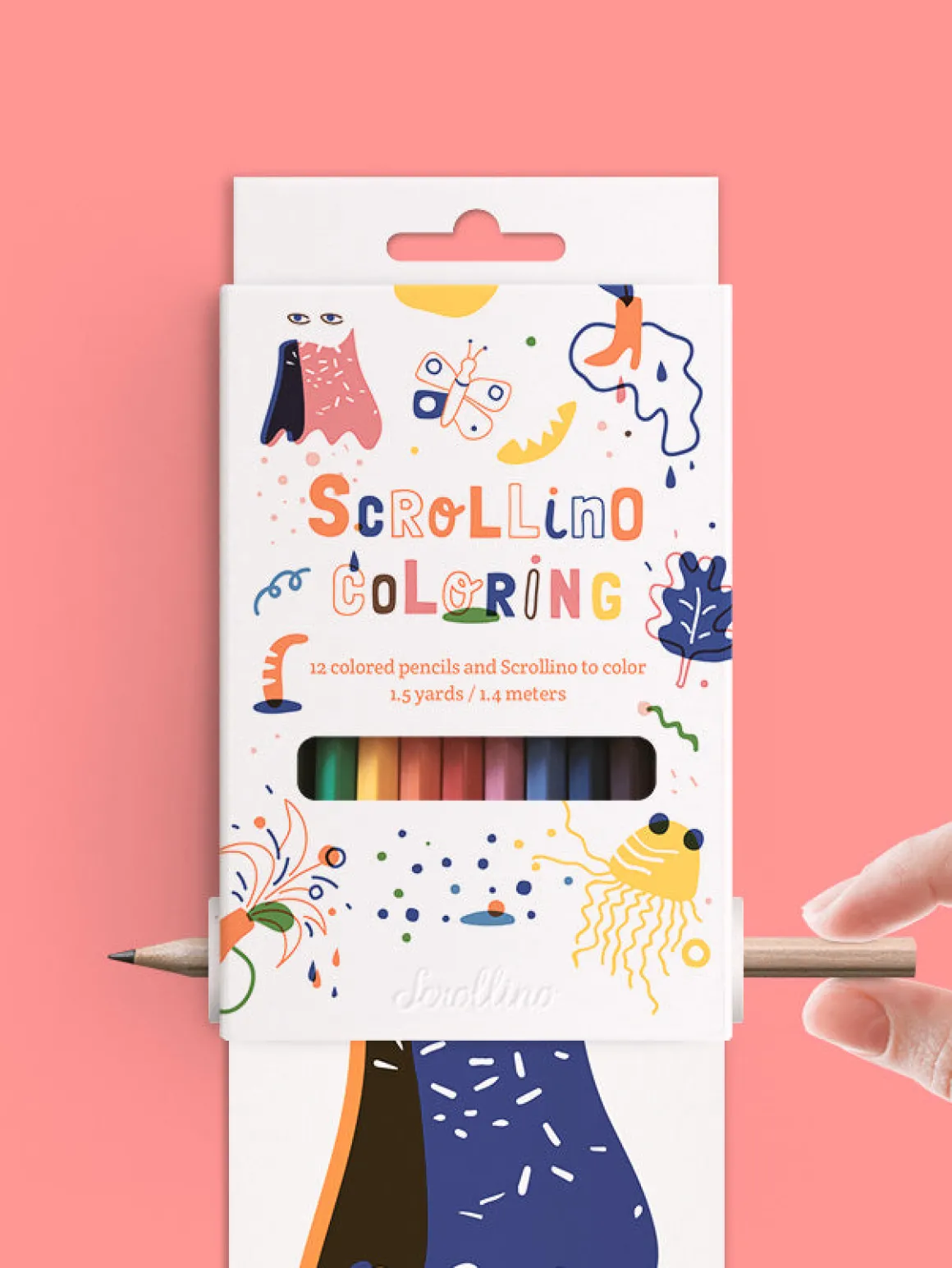 Scrollino Coloring