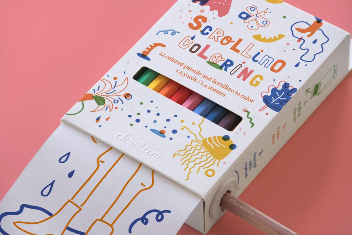 Scrollino Coloring