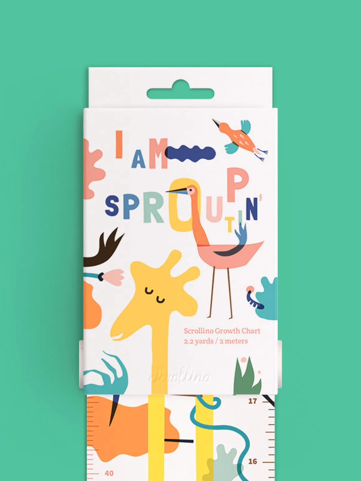 Scrollino I’m Sproutin’ Up