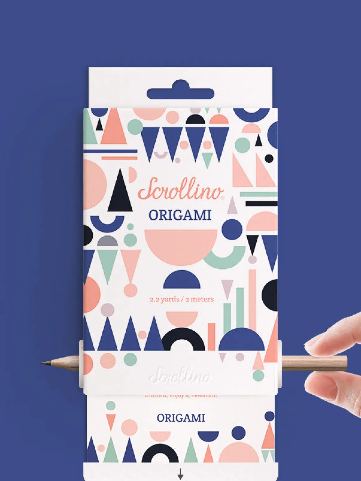 Scrollino Origami DECO