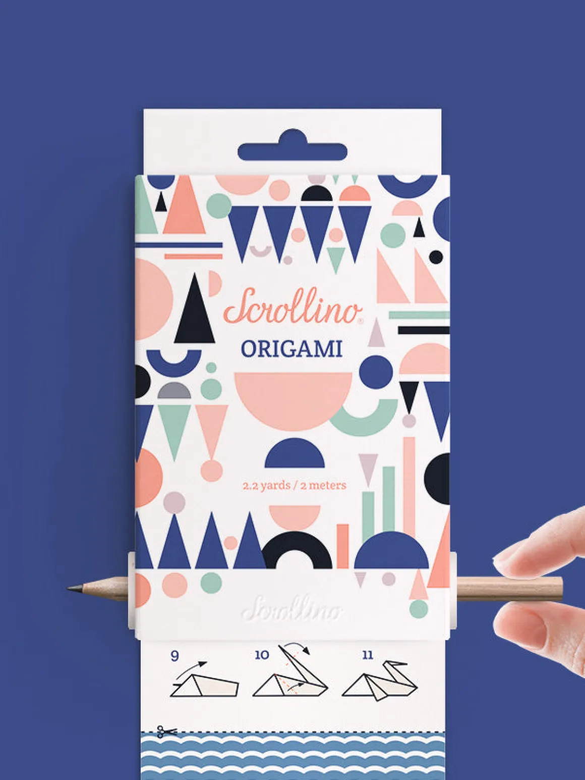 Scrollino Origami DECO
