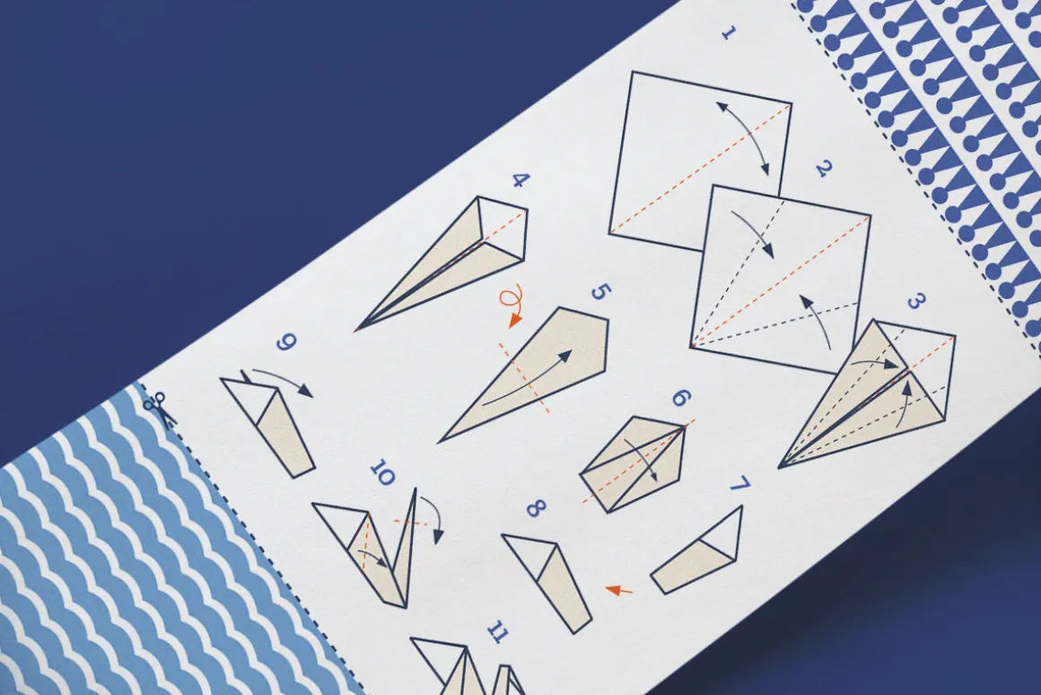 Scrollino Origami DECO