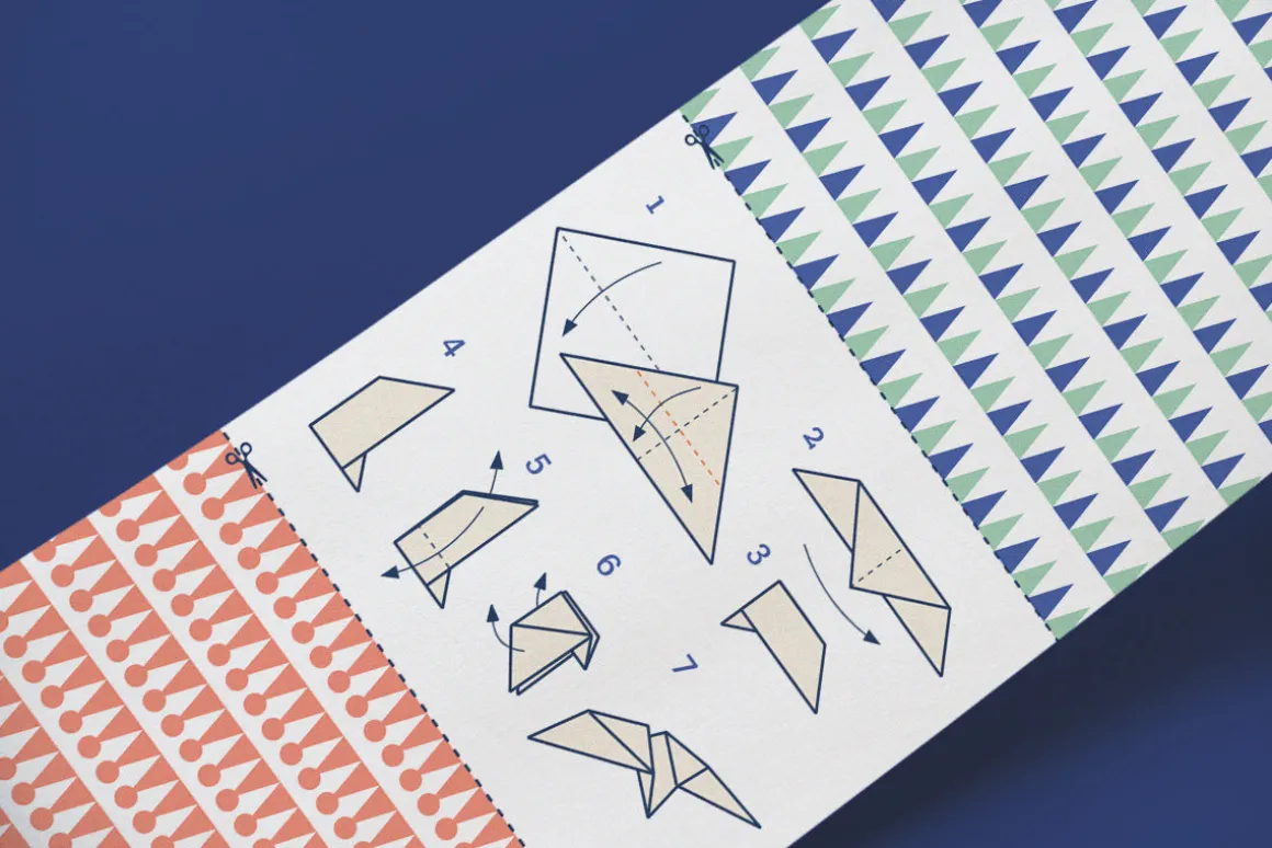 Scrollino Origami DECO