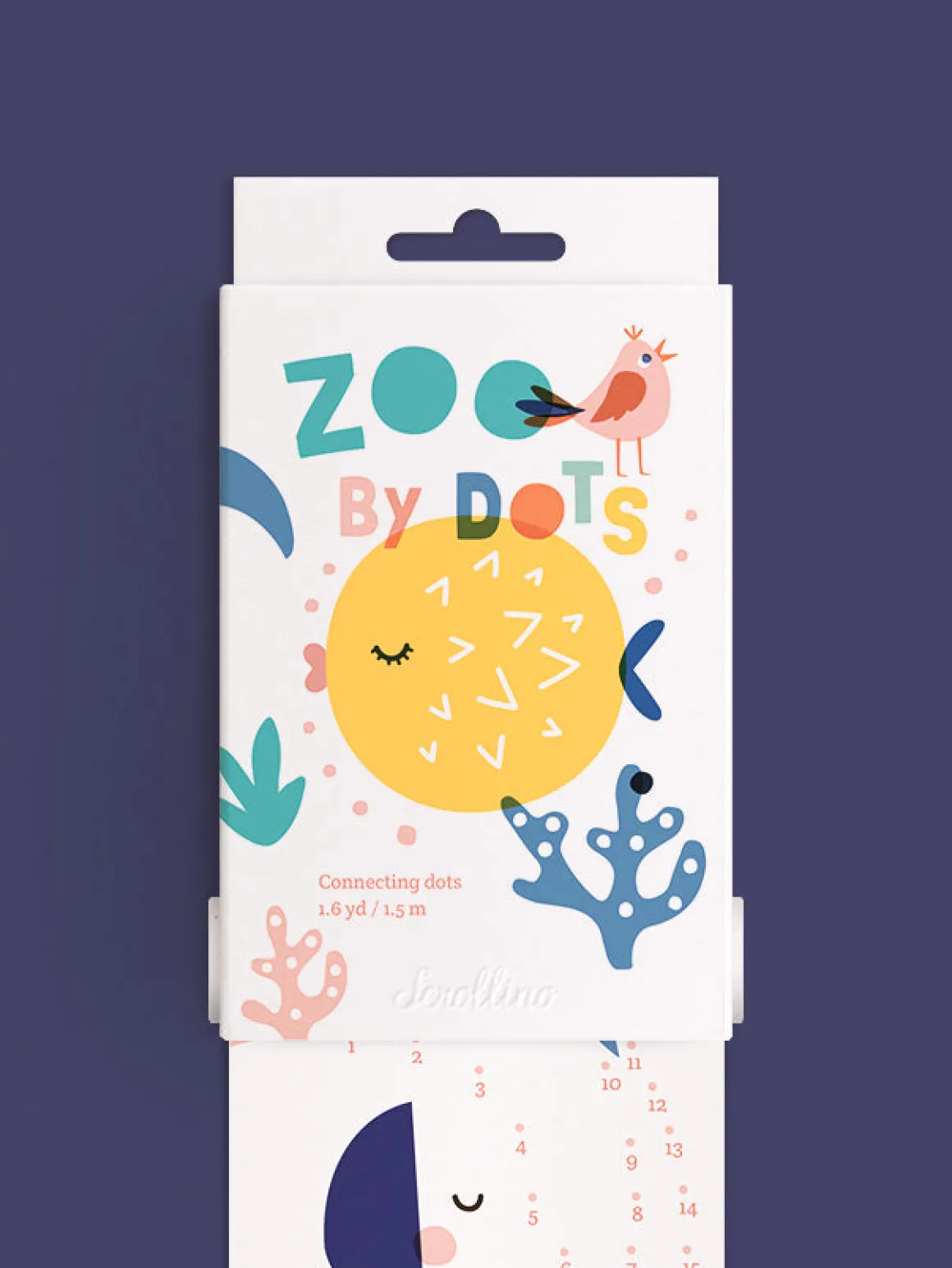 Scrollino Zoo by Dots