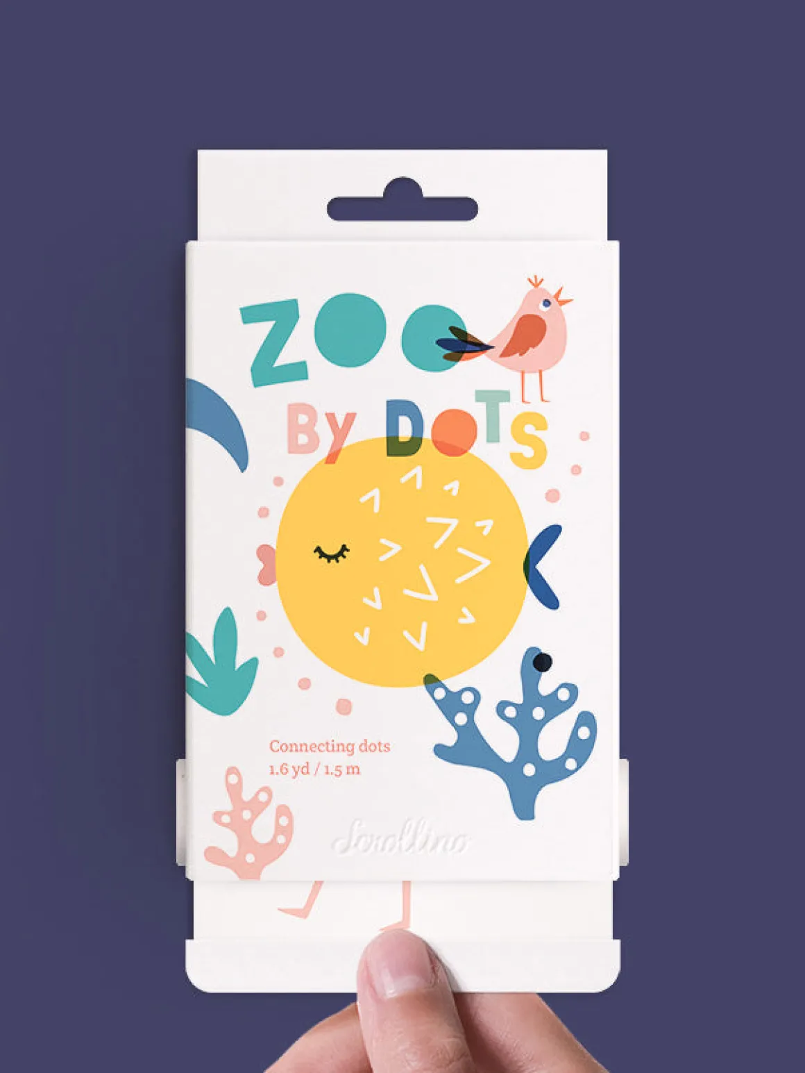 Scrollino Zoo by Dots