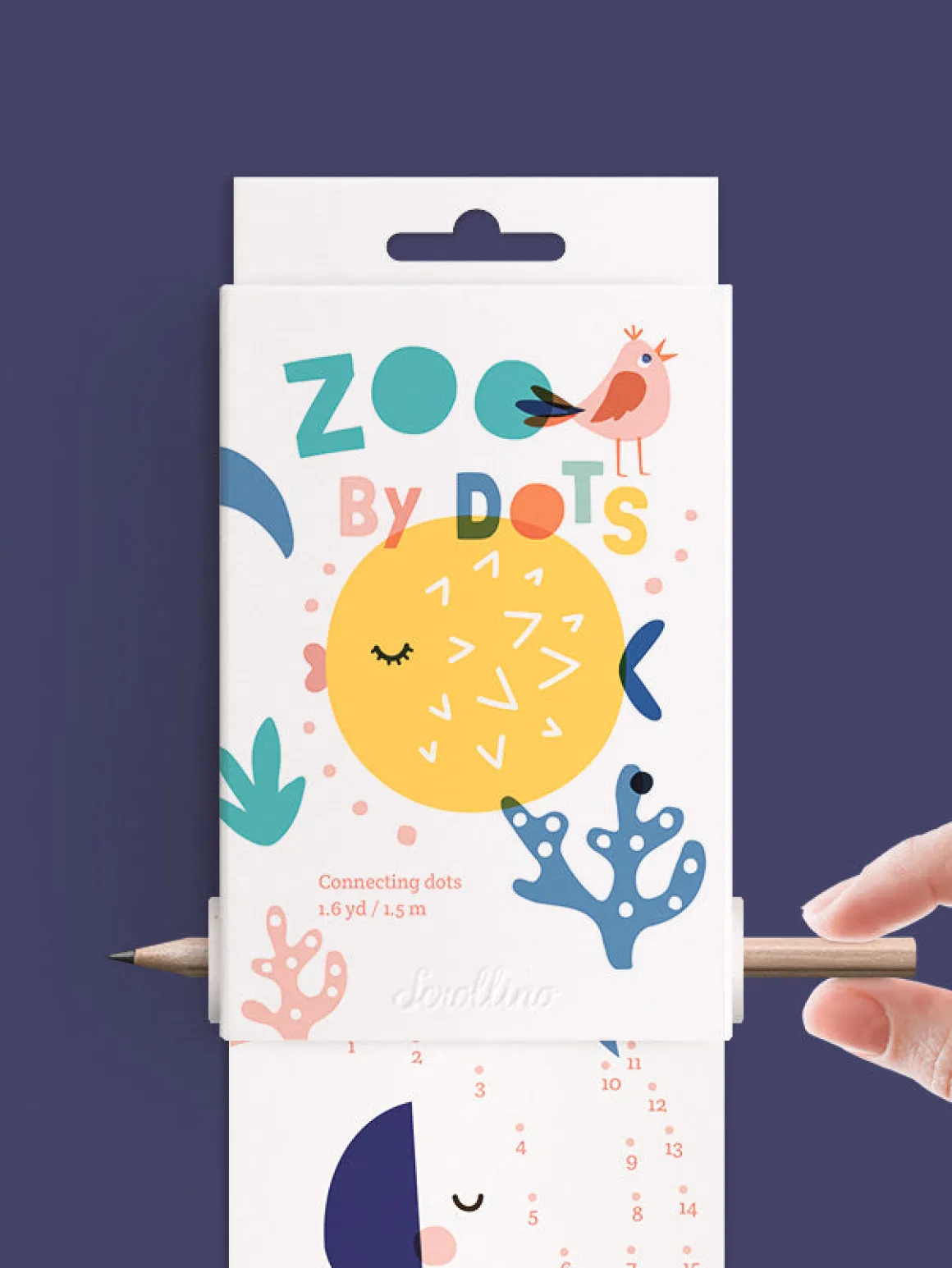 Scrollino Zoo by Dots