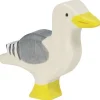 Sea Gull Wooden Figure