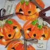Set of 3 Illustrated Halloween Tags | Pumpkins