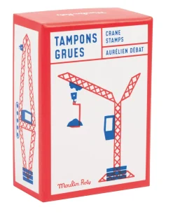 Set of 12 Ink Stamps | Cranes