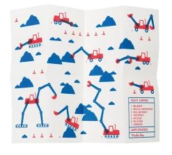 Set of 9 Ink Stamps | Diggers