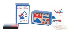 Set of 9 Ink Stamps | Diggers