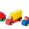 Set of Wooden Car & Trucks