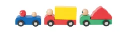 Set of Wooden Car & Trucks