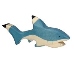 Shark Wooden Figure