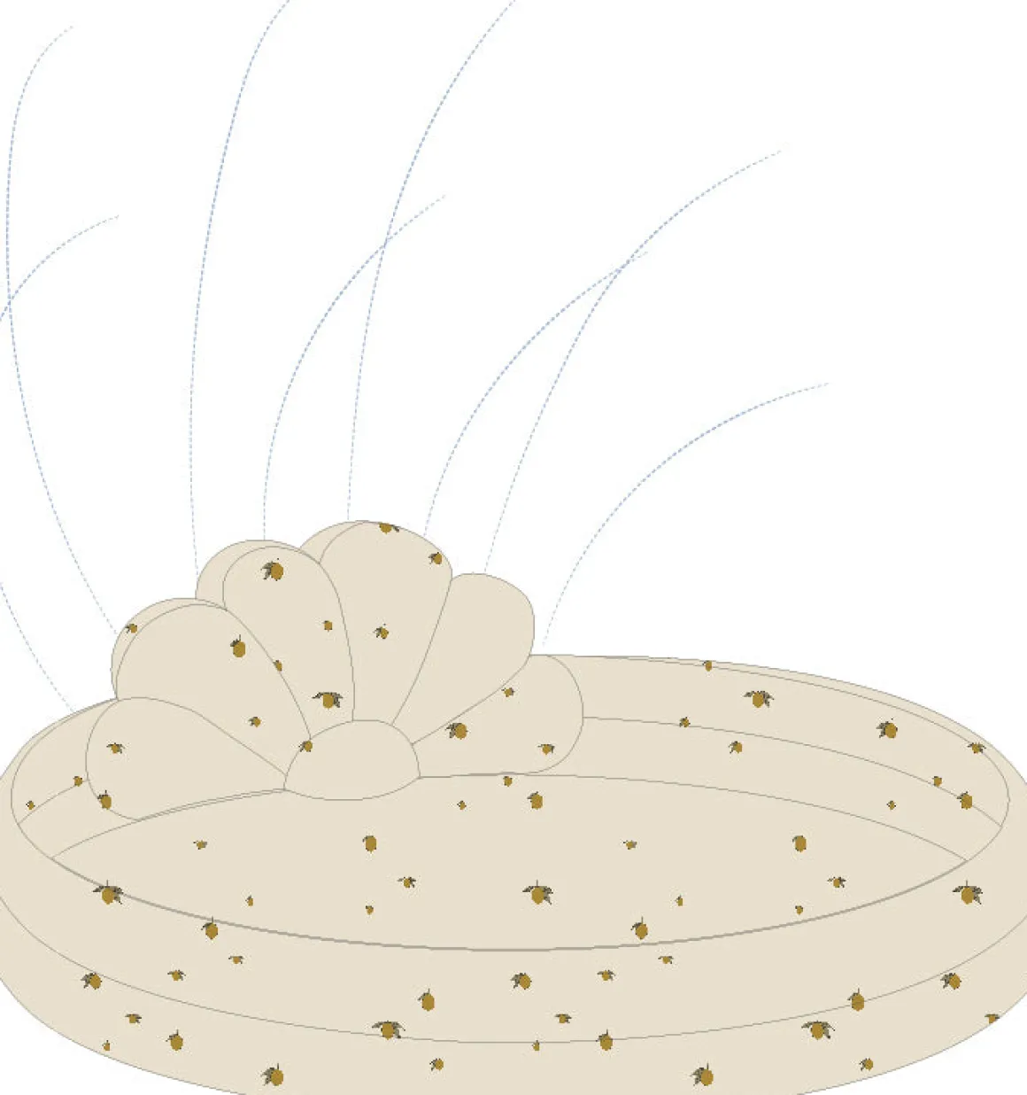 Shell Sprinkler Pool | Lemon