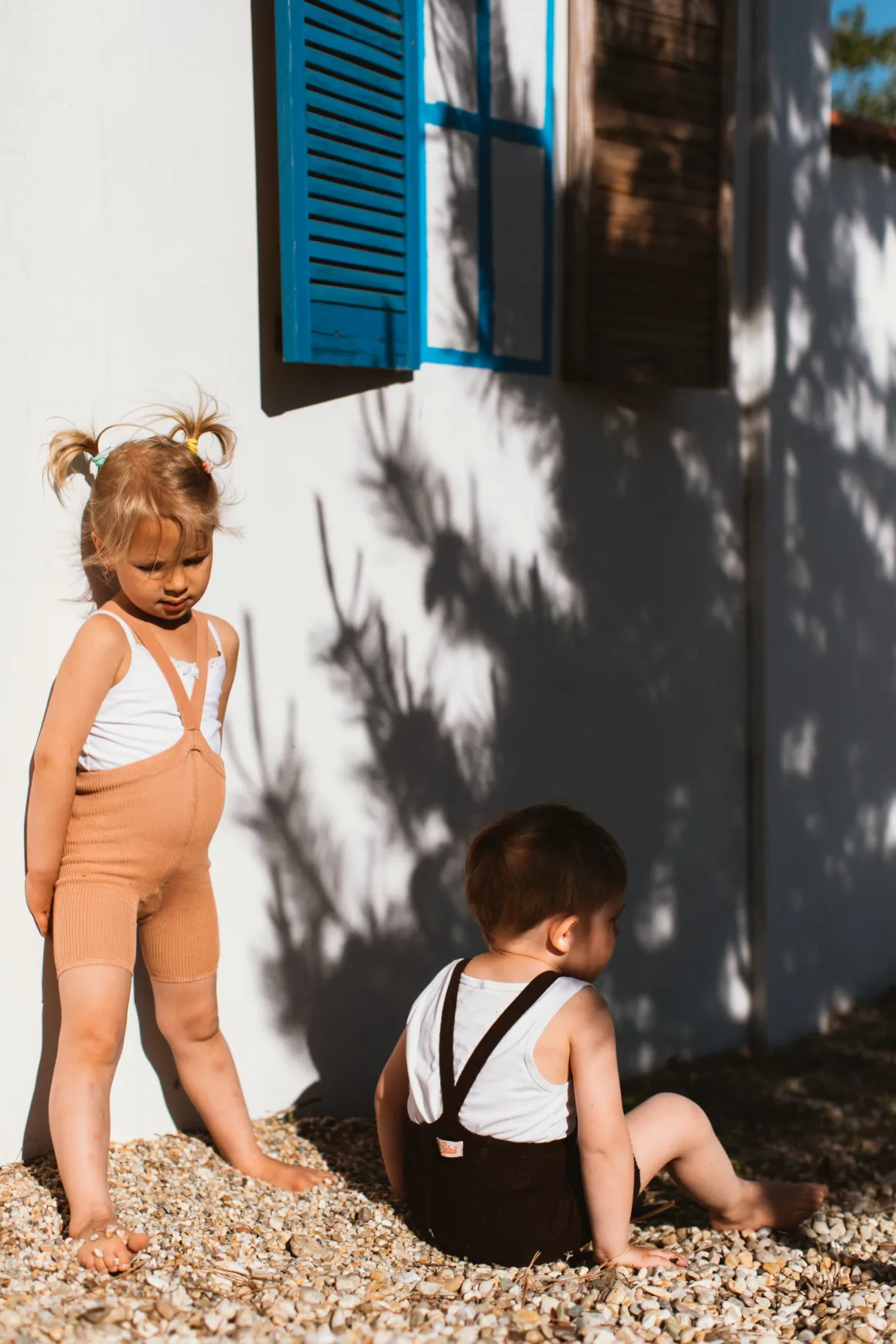 Shorty Tights Light Brown