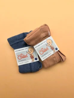 Shorty Tights Steel Blue