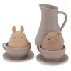 Silicone Bath Toys Cup Set | LILAC
