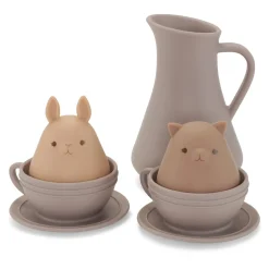 Silicone Bath Toys Cup Set | LILAC