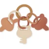 Silicone Ki Keys | Brown Clay