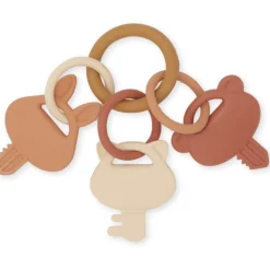 Silicone Ki Keys | Brown Clay