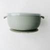Silicone Non-slip Bowl in Sage
