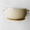 Silicone Non-slip Bowl in Oat