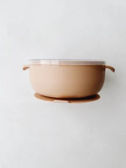 Silicone Non-slip Bowl in Rose