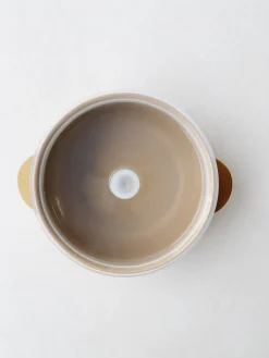 Silicone Non-slip Bowl in Mustard