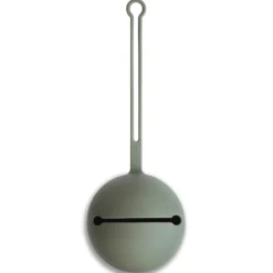 Silicone Pacifier Holder Case | Dried Thyme
