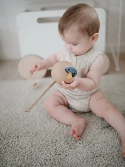 Silicone Pacifier Holder Case | Dried Thyme