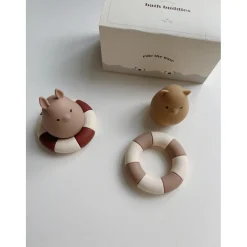 Silicone Water Toys Swim Ring 2-PACK | Bark & Almond