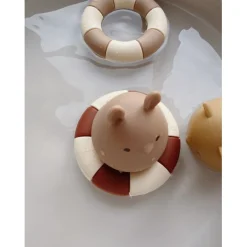 Silicone Water Toys Swim Ring 2-PACK | Bark & Almond