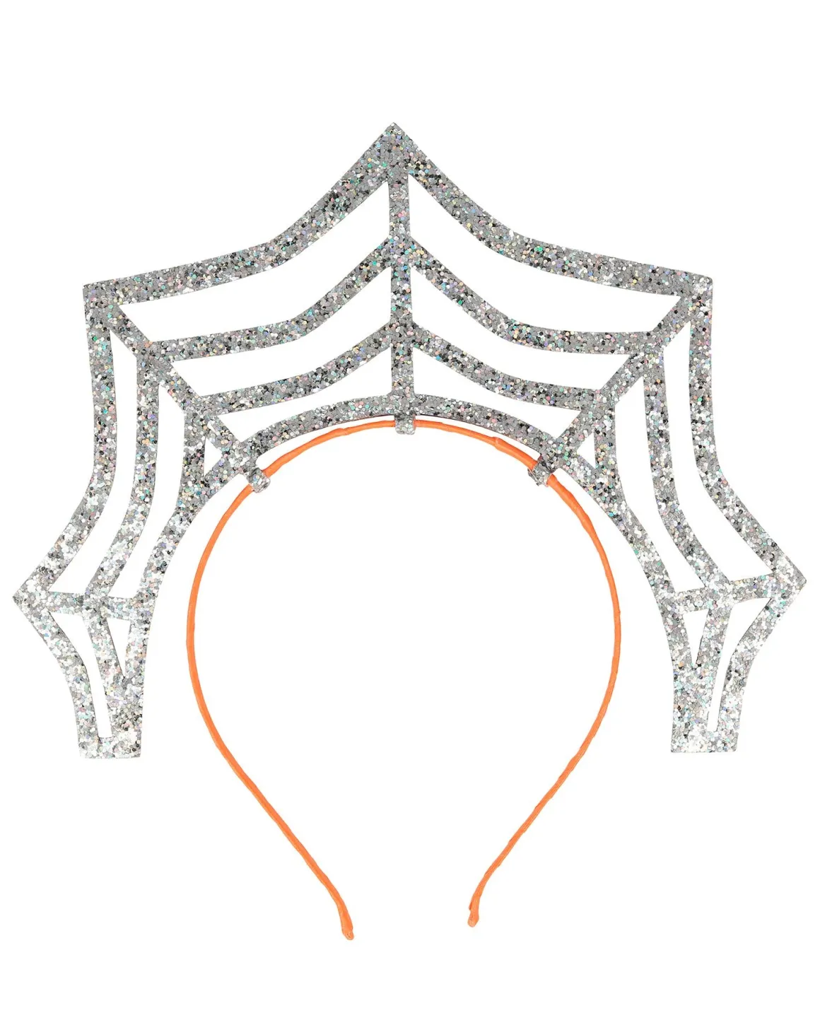 Silver Cobweb Headband