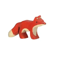 Small Fox Wooden Figure