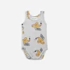 Sniffy Dog All Over Sleeveless Body